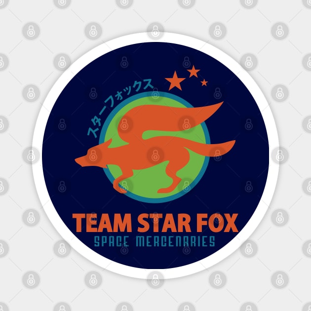 Team Fox Magnet by machmigo